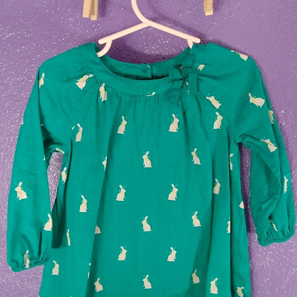Baby Gap bunny dress